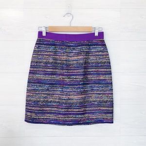 Kate Spade Purple Skirt the Rules Pencil skirt